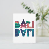 バリインドネシアトラベル ポストカード (スタンド正面)