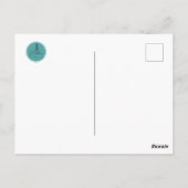 バリインドネシアホリデーポストカード ポストカード (裏面)