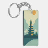 バリインドネシア キーホルダー (正面左)