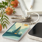 バリインドネシア キーホルダー (正面右)