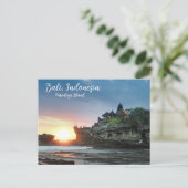 バリインドネシア シーズンポストカード (スタンド正面)