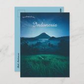 バリインドネシア ポストカード (正面/裏面)