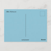 バリインドネシア ポストカード (裏面)