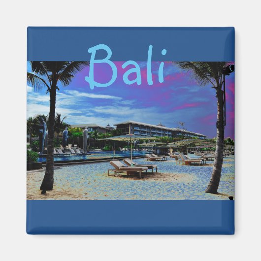 バリインドネシア マグネット (正面)