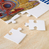 バリインドネシア-モンキーゴッドトゥー ジグソーパズル (側面)