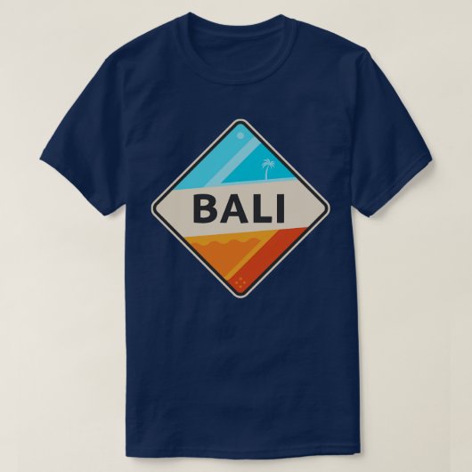 バリインドネシア Tシャツ (デザイン正面)