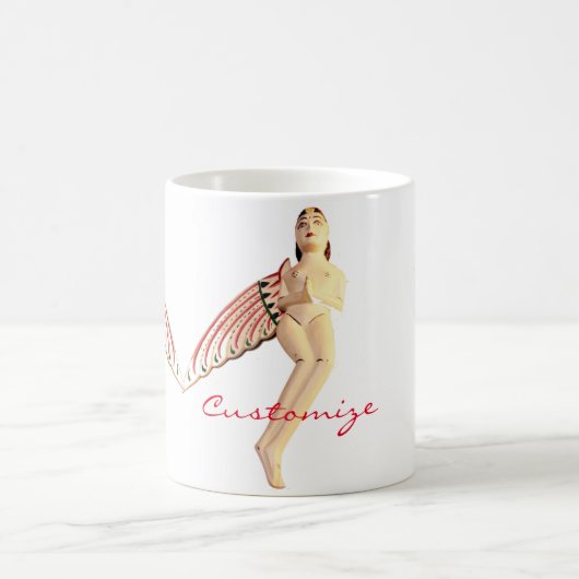バリウィング女神サンダー_コーブ コーヒーマグカップ (中央)