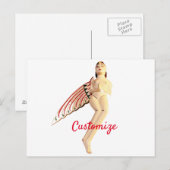 バリウィング女神サンダー_コーブ ポストカード (正面/裏面)