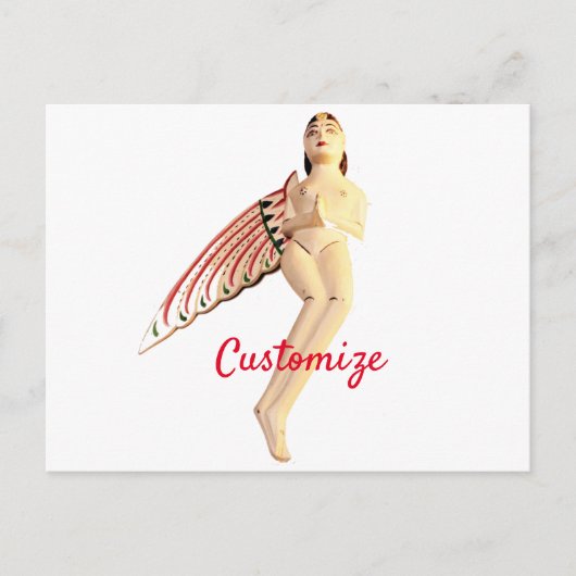 バリウィング女神サンダー_コーブ ポストカード (正面)