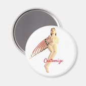 バリウィング女神サンダー_コーブ マグネット (正面/裏面)