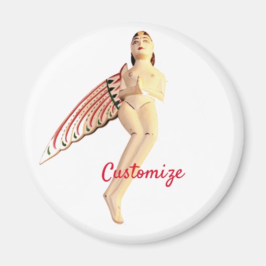 バリウィング女神サンダー_コーブ マグネット (正面)