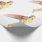 バリウィング女神サンダー_コーブ ラッピングペーパー (角)