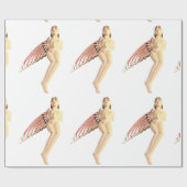 バリウィング女神サンダー_コーブ ラッピングペーパー (フラット)