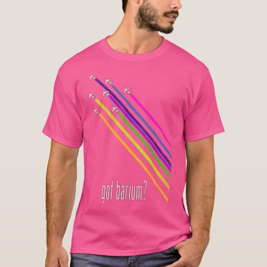 バリウ得ム化学路 Tシャツ (正面)