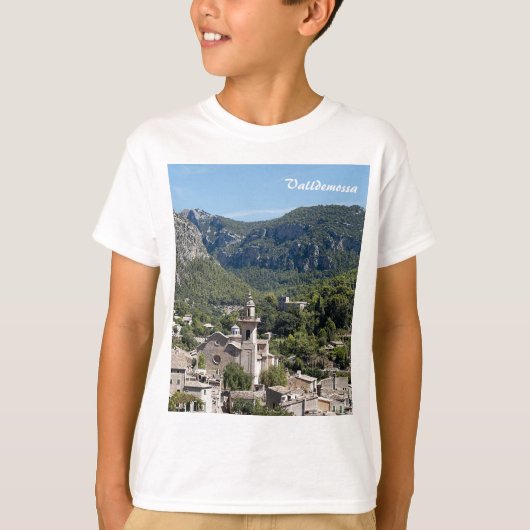 バリェ・デ・モサ Tシャツ (正面)