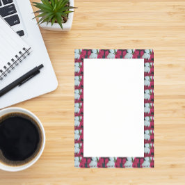 バリエッ赤と白トポインセティアホリデイ ポストイット