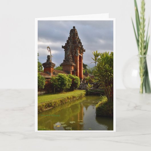 バリエンシェントテンプル カード (正面)