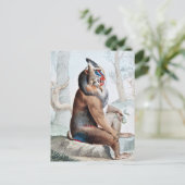 バリエーションバブーンヴィンテージアート ポストカード (スタンド正面)