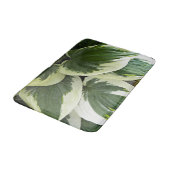 バリエーションホスタプラントミディアムフローラ バスマット (アングル)
