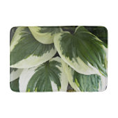 バリエーションホスタプラントミディアムフローラ バスマット (正面)