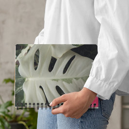 バリエーションモンステラ葉フローラ プランナー手帳