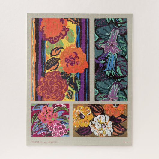 バリエーション16 by Edouard Benedictus 1924 ジグソーパズル (縦)