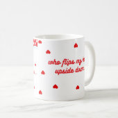 バリエーション2フリップハート – マグカップ (正面右)