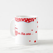 バリエーション2フリップハート – マグカップ (正面左)