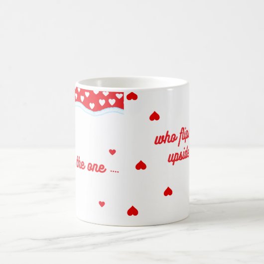 バリエーション2フリップハート – マグカップ (中央)