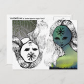 バリエーション ポストカード (正面/裏面)