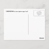 バリエーション ポストカード (裏面)