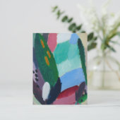 バリエーションNo. 10 |フォン・ジャレンスキー ポストカード (スタンド正面)