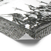 バリエールと戦う ポスター (角)