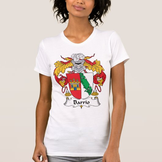 バリオの家紋 Tシャツ (正面)