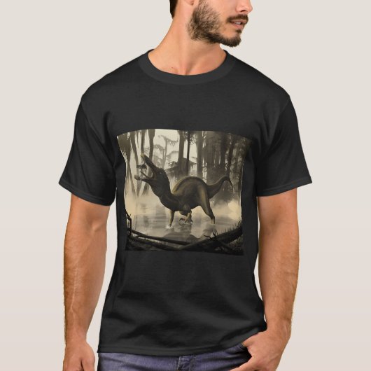 バリオニクス Tシャツ (正面)
