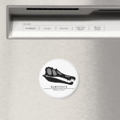 バリオニックススカル マグネット (インサイチュ (食洗機))