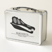 バリオニックススカル メタルランチボックス (裏面)