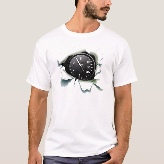 バリオメーター Tシャツ (正面)
