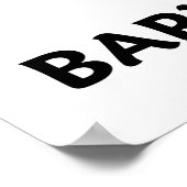 バリオン12要素（粒子物理学） ポスター (角)