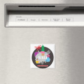 バリカラフル島 マグネット (インサイチュ (食洗機))