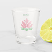 バリガラス ショットグラス (裏面)