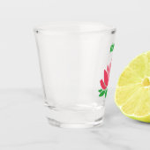 バリガラス ショットグラス (左)