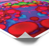 バリキネティックコラージュ万華鏡のように千変万化するパターンポスター ポスター (角)