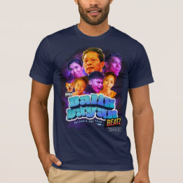 バリクバヤン・ビーツ フィリピン 父の日 フォトTシャツ Tシャツ