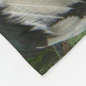 バリケンおよび子ガモのフリースブランケット フリースブランケット (角)