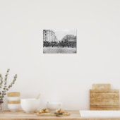 バリケードアットザフォブールサンアントワーヌ ポスター (キッチン)