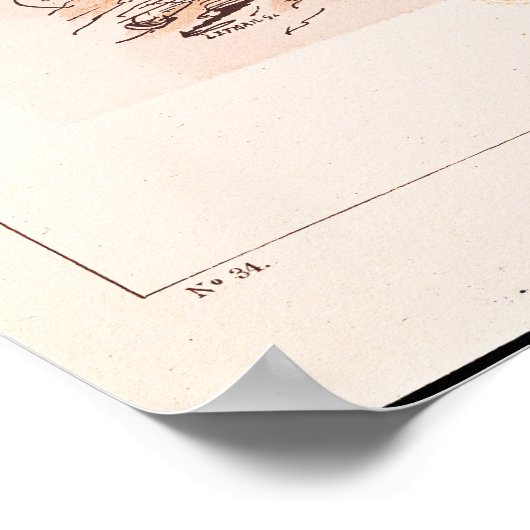 バリケード ポスター (角)