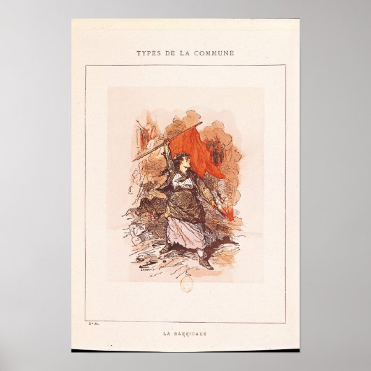 バリケード ポスター (正面)