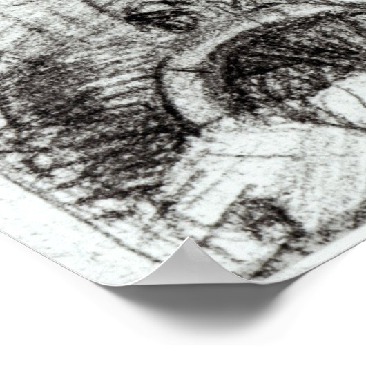 バリケード ポスター (角)