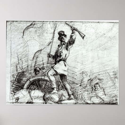 バリケード ポスター (正面)